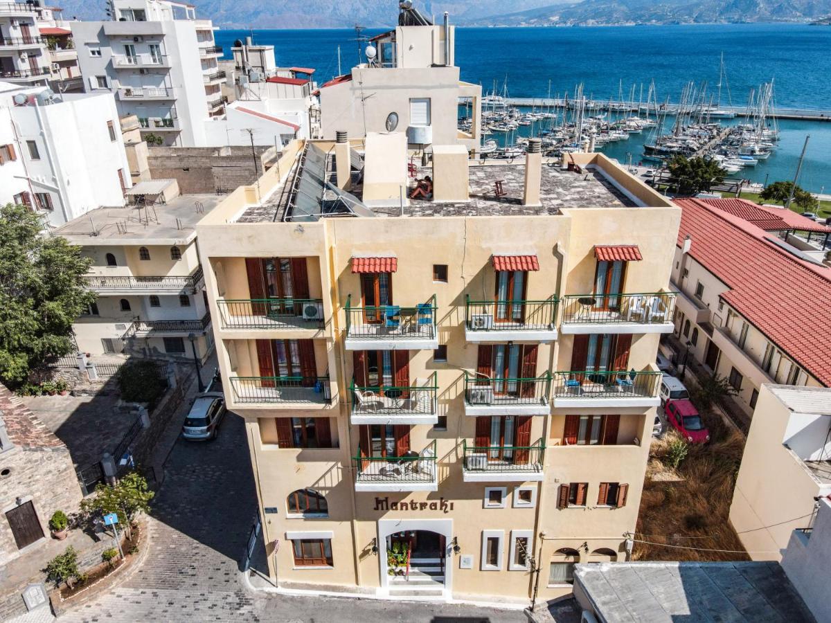 Mantraki Hotel Apartments Agios Nikolaos  Exterior photo