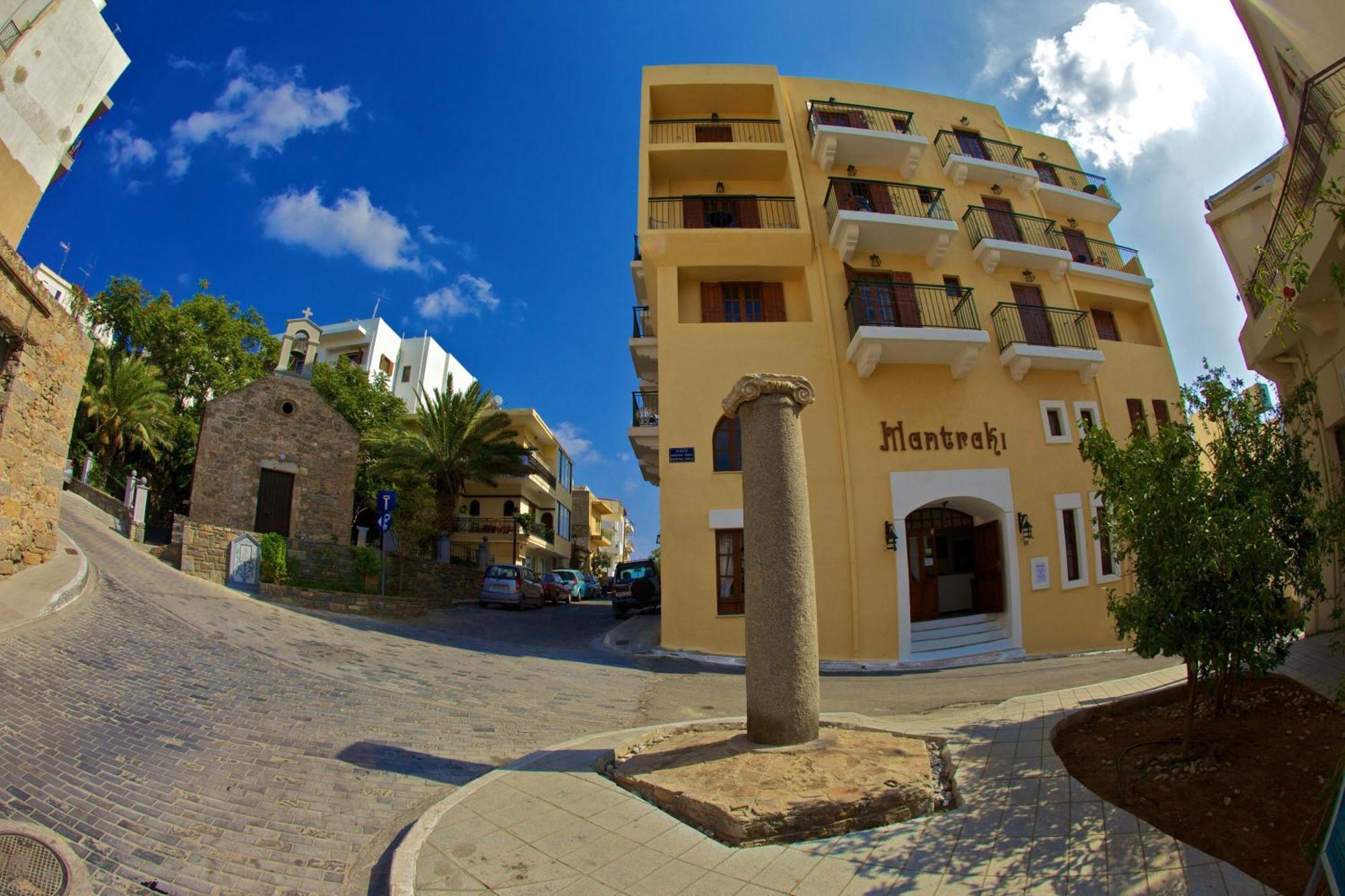 Mantraki Hotel Apartments Agios Nikolaos  Exterior photo